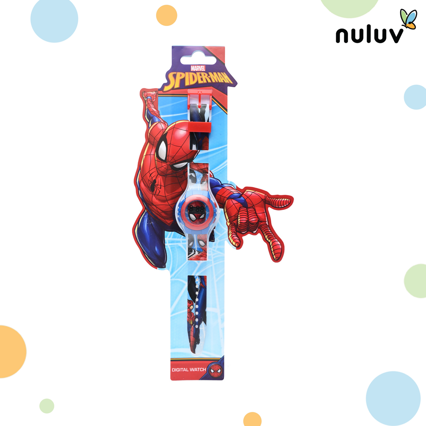 Marvel Digital Watch - Spiderman