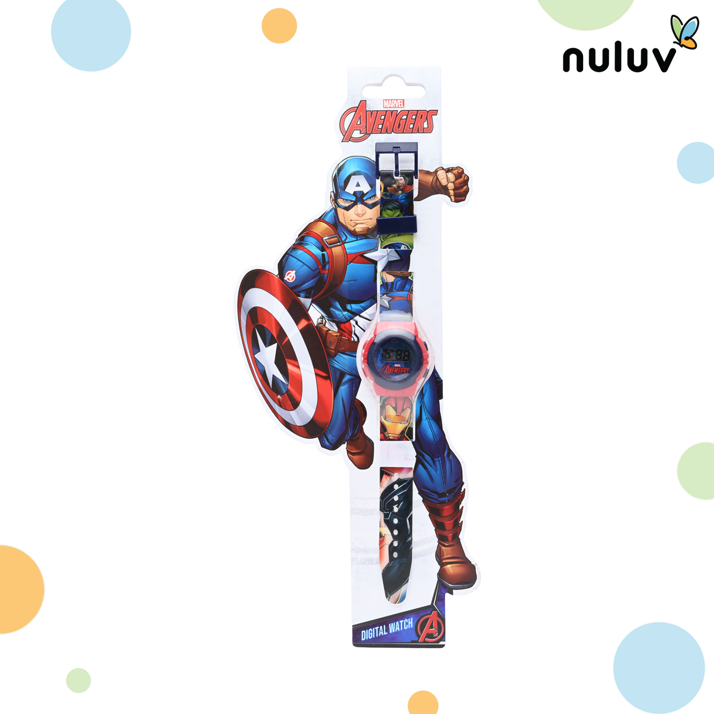 Marvel Digital Watch - Avengers