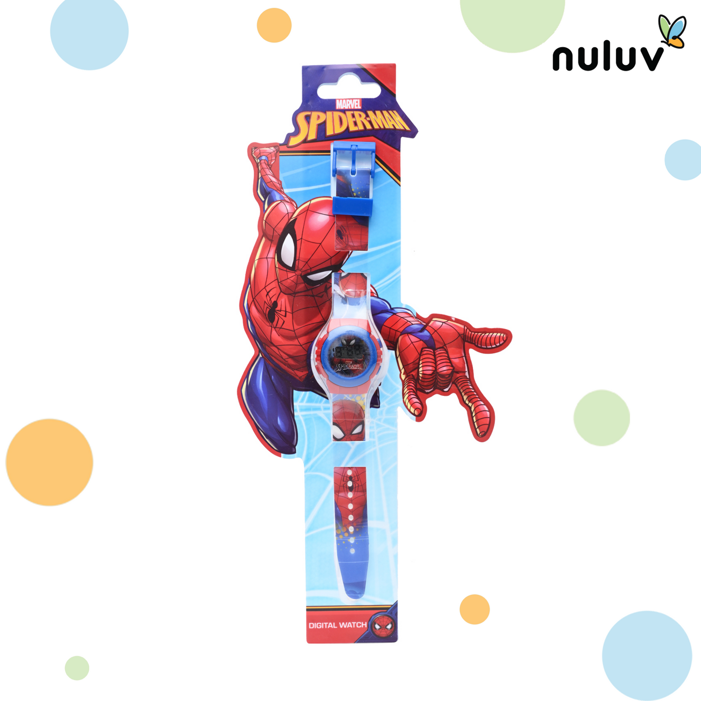 Marvel Digital Watch - Spiderman