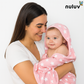Nuluv Printed baby towel for Girls