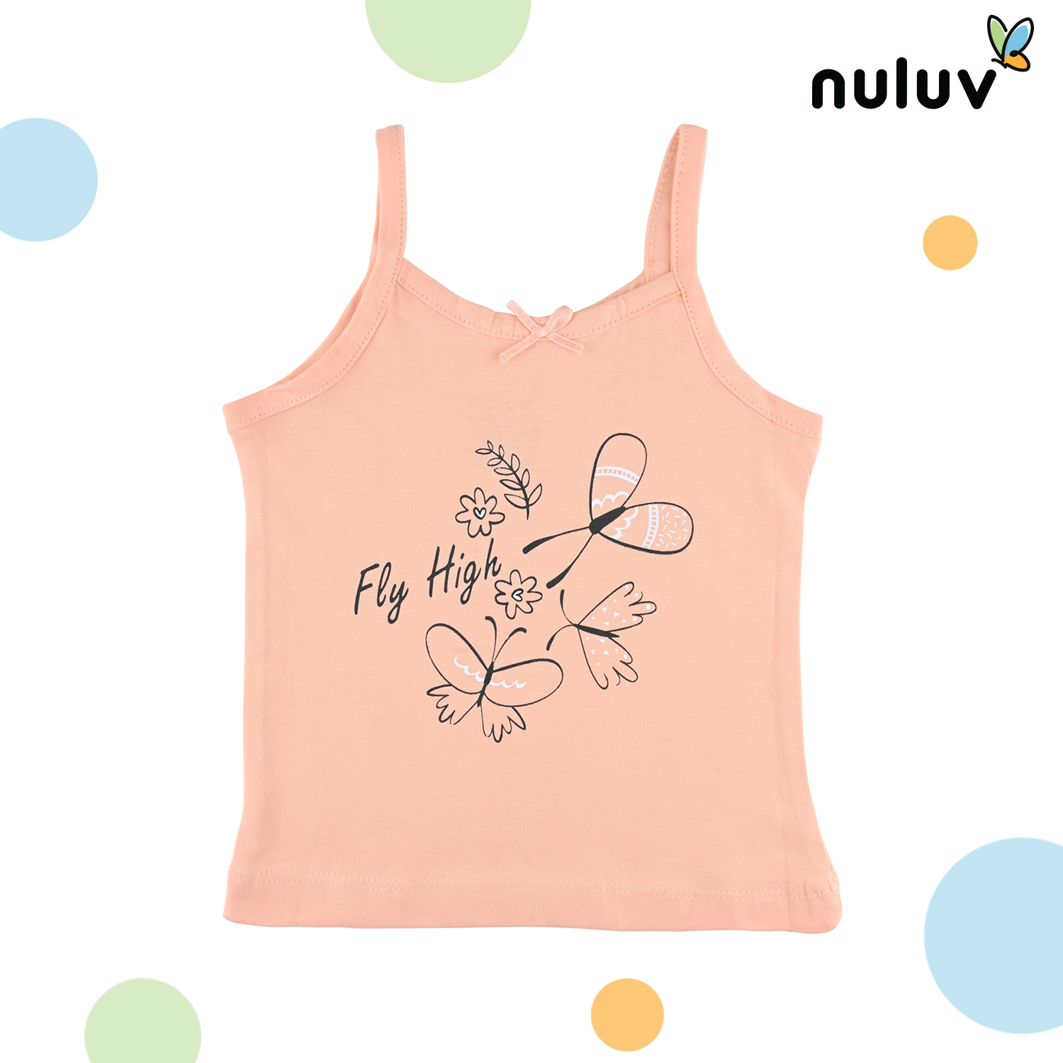 Infant Girl Camisoles - Pack of 2