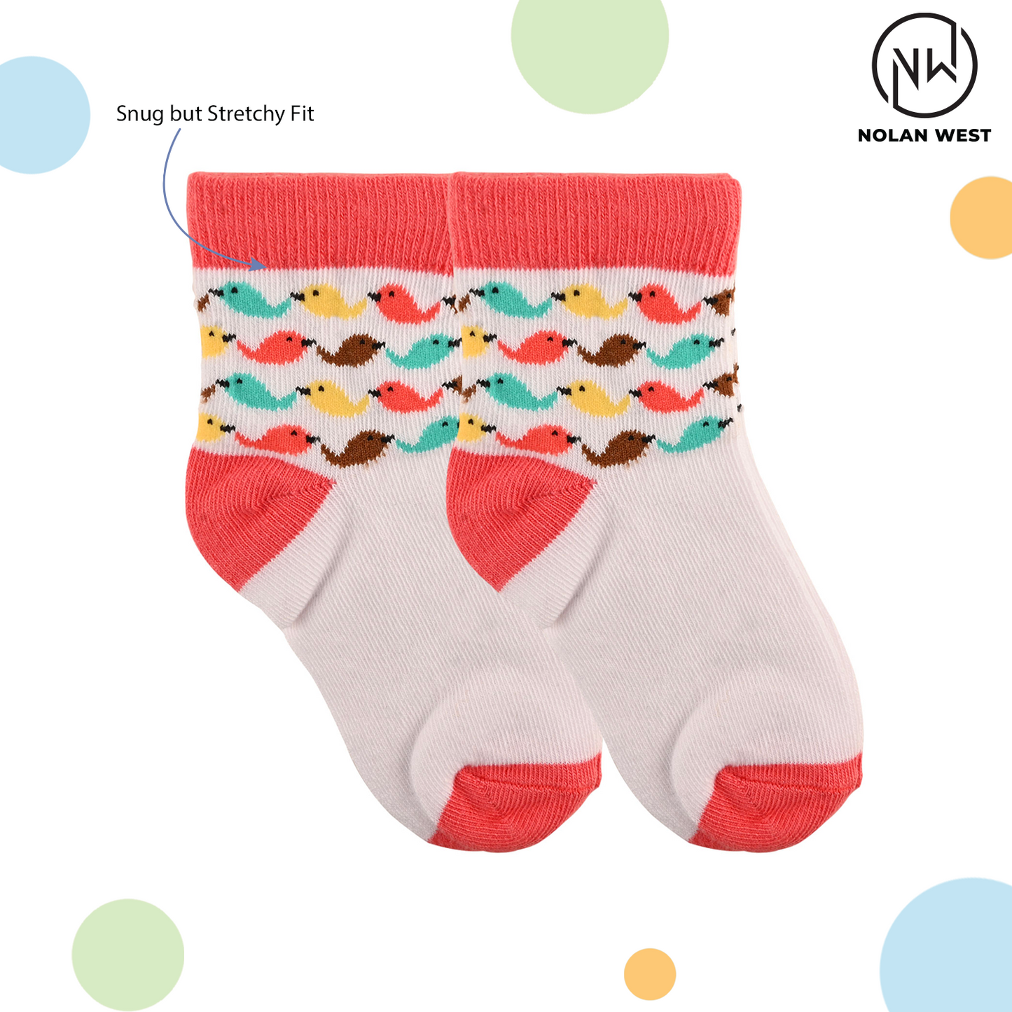 Kids socks - Girls Pack of 2