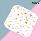 Nuluv Printed baby napkins for Girls - Pack of 6