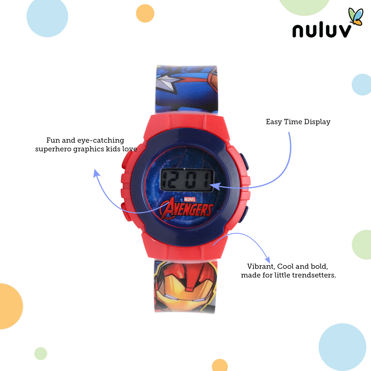 Marvel Digital Watch - Avengers