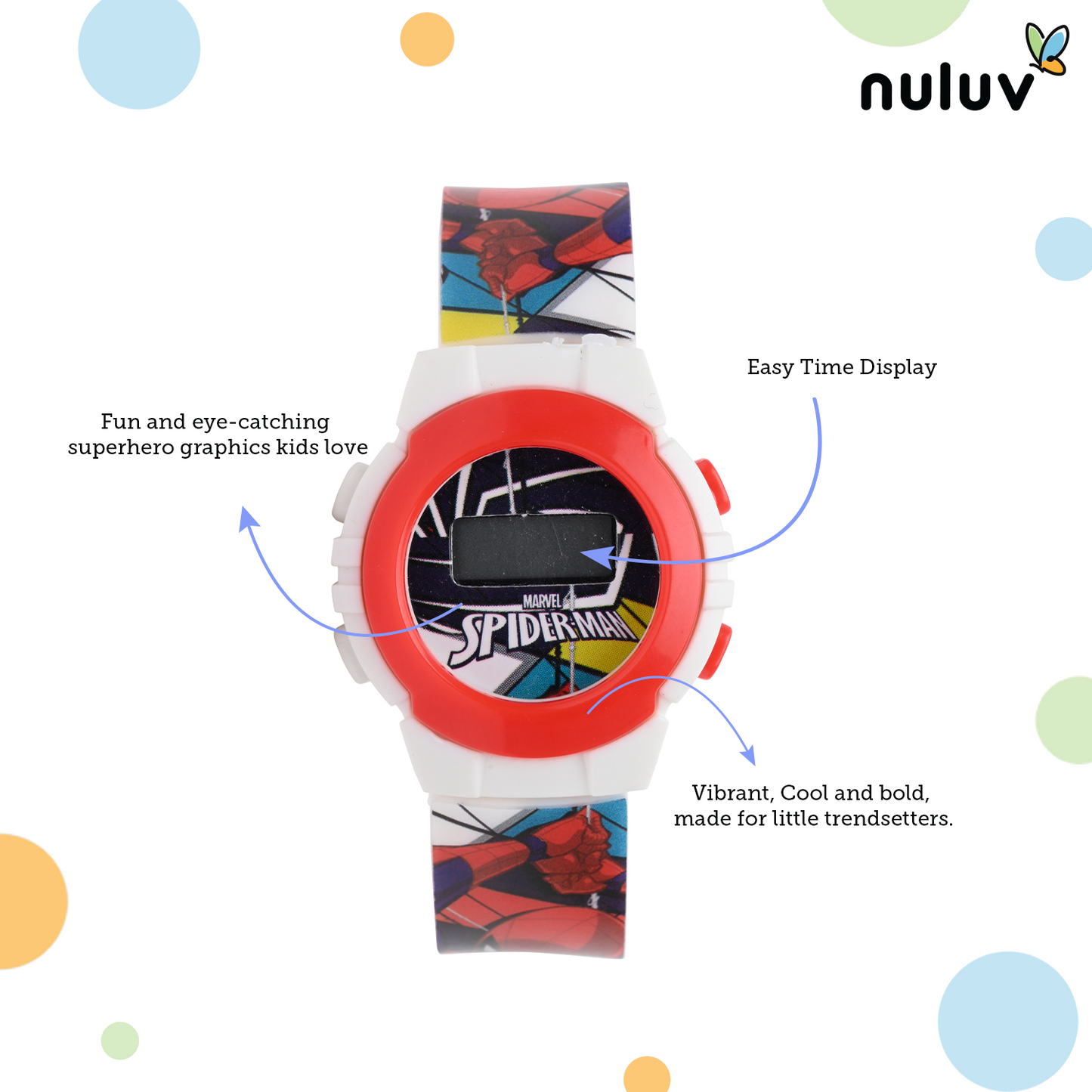 Marvel Digital Watch - Spiderman