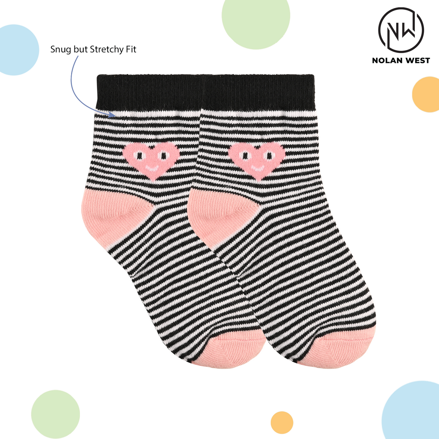 Kids socks - Girls Pack of 2