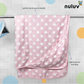 Nuluv Printed baby towel for Girls