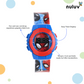 Marvel Digital Watch - Spiderman