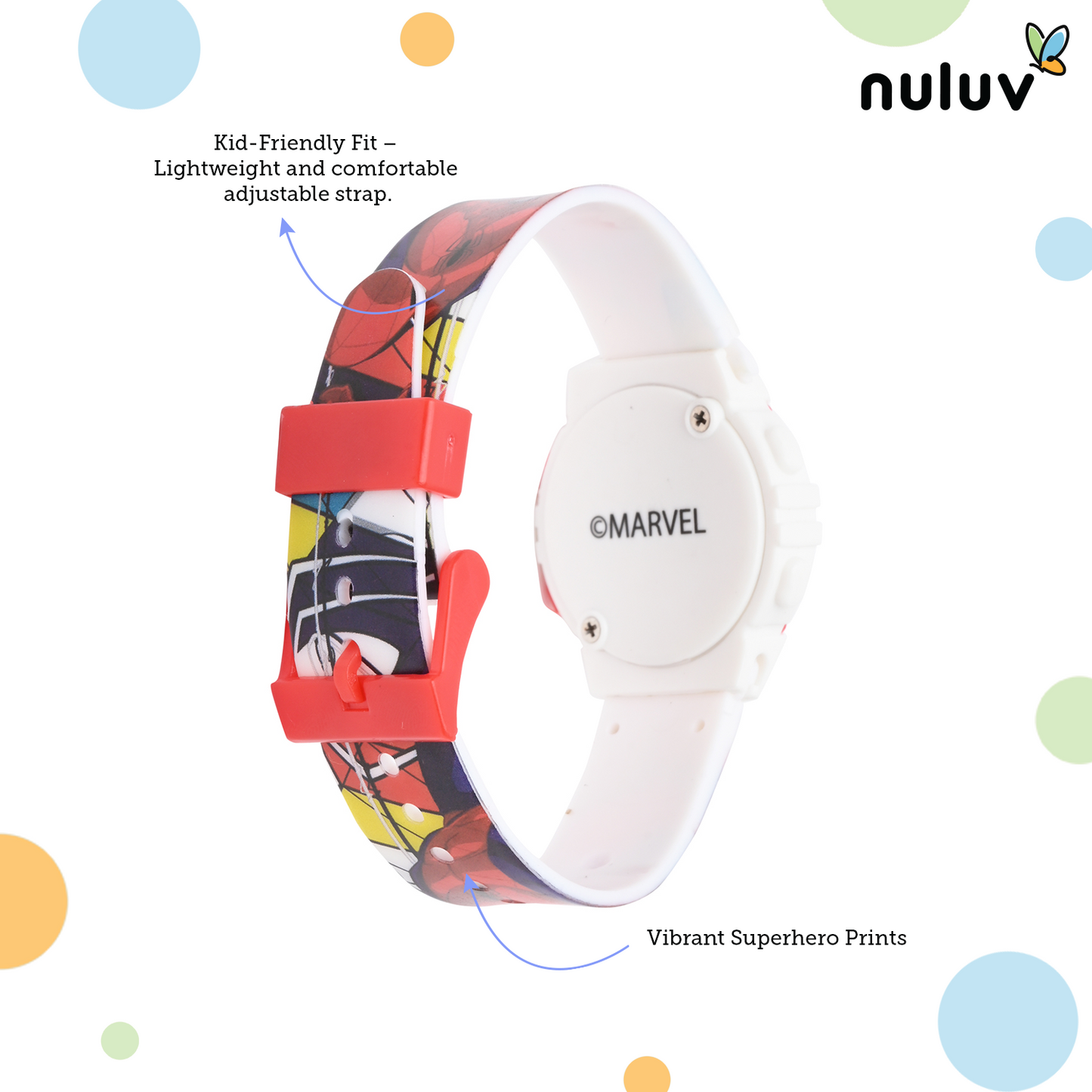 Marvel Digital Watch - Spiderman