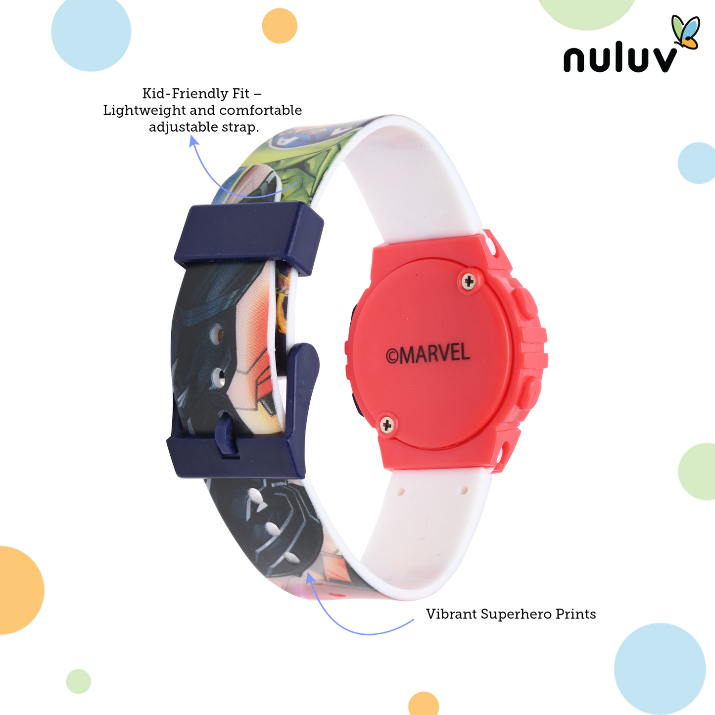 Marvel Digital Watch - Avengers