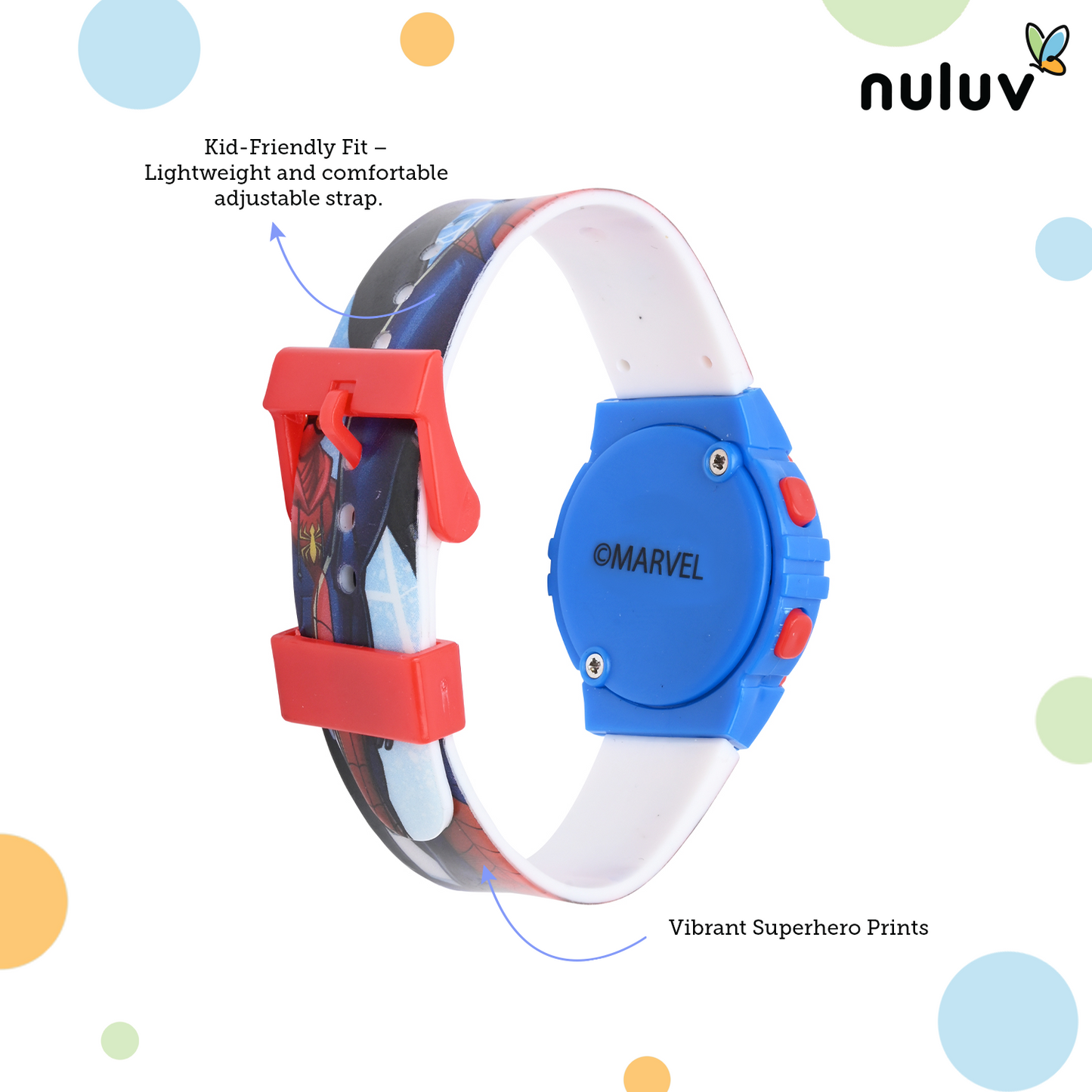 Marvel Digital Watch - Spiderman