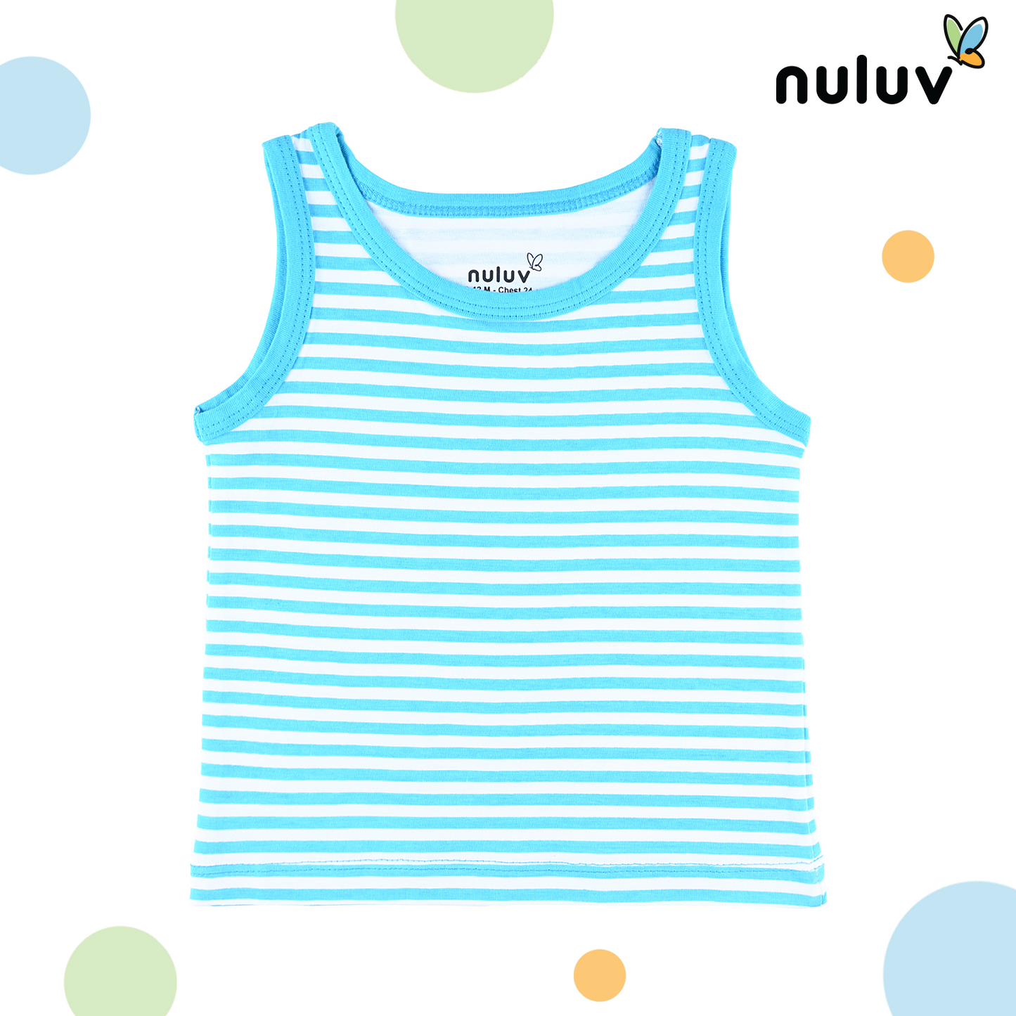 Infant Boys Vest - Pack of 2