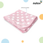 Nuluv Printed baby towel for Girls