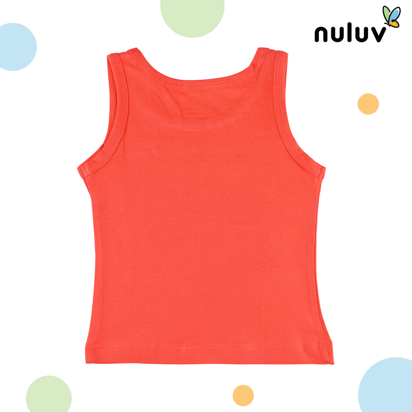 Nuluv Boy's Vest (Pack of 2)