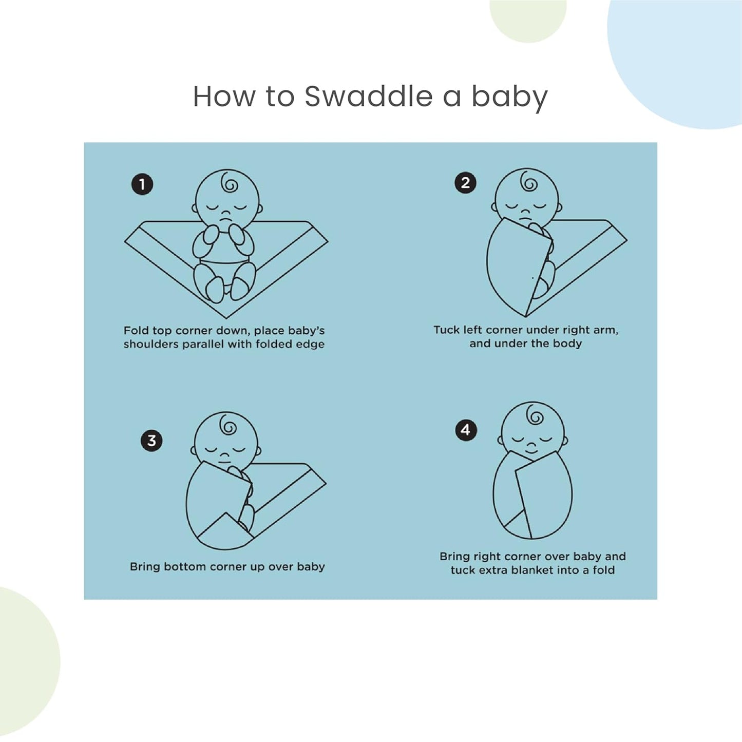 Nuluv Whale Swaddle Wrap Super Ultra Soft Cotton Malmal Baby Swaddle Cloth | Soft Pure Cotton Sheets Baby Wrap Set for New Born Babies | New Born Swaddles, Suitable 0 to 6 Months, Blue