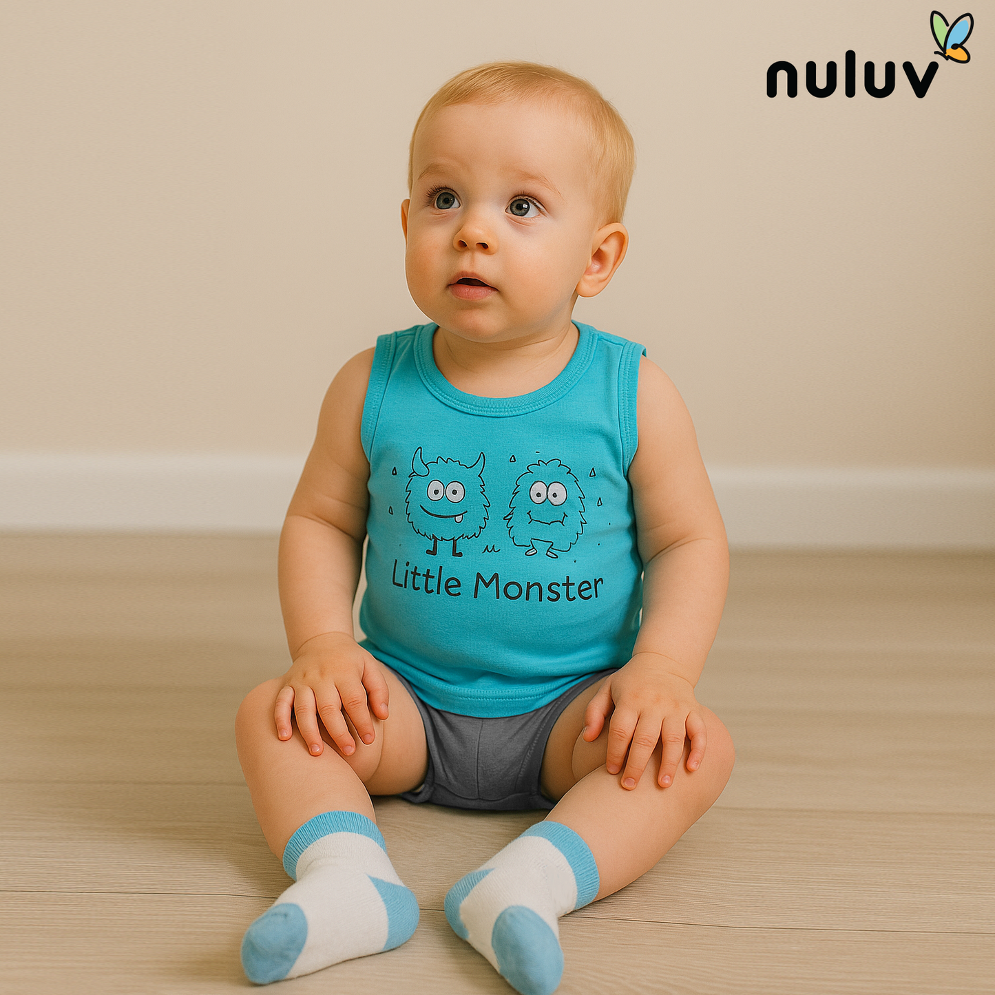 Infant Boys Vest - Pack of 2