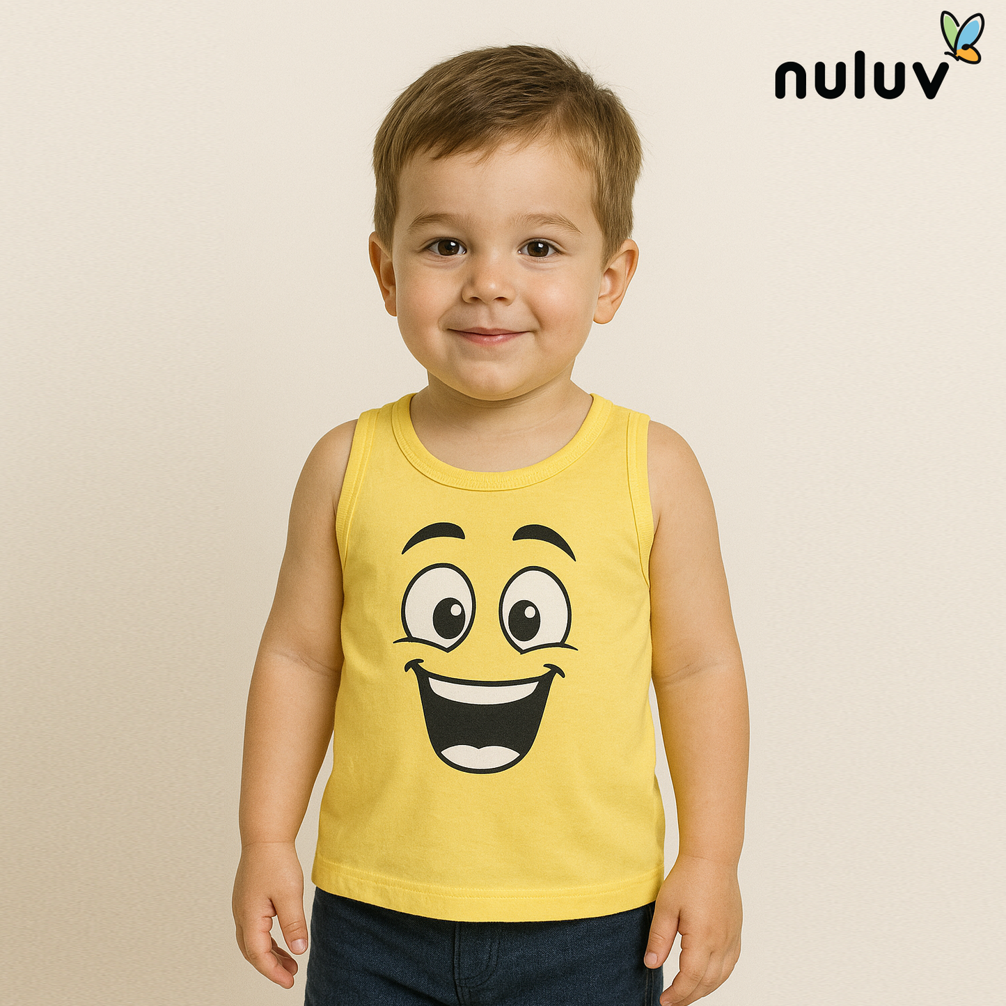 Infant Boys Vest - Pack of 2