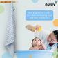 Nuluv Printed baby towel for Boys