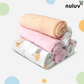Nuluv Printed baby napkins for Girls - Pack of 6