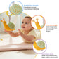 Nuluv Soft Snail Rattle Sound Buddy for Babies 3 Month+