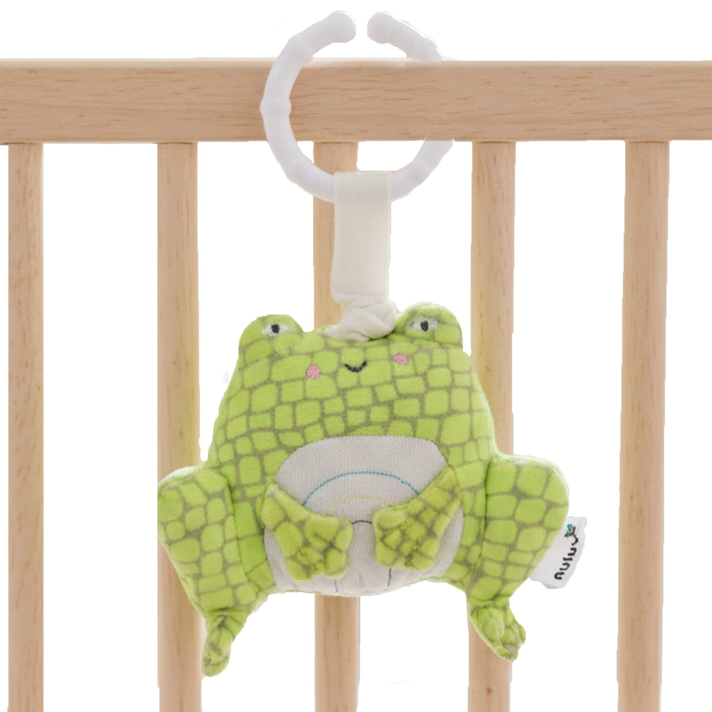Nuluv Activity Frog Rattle Jittery Toy For Baby