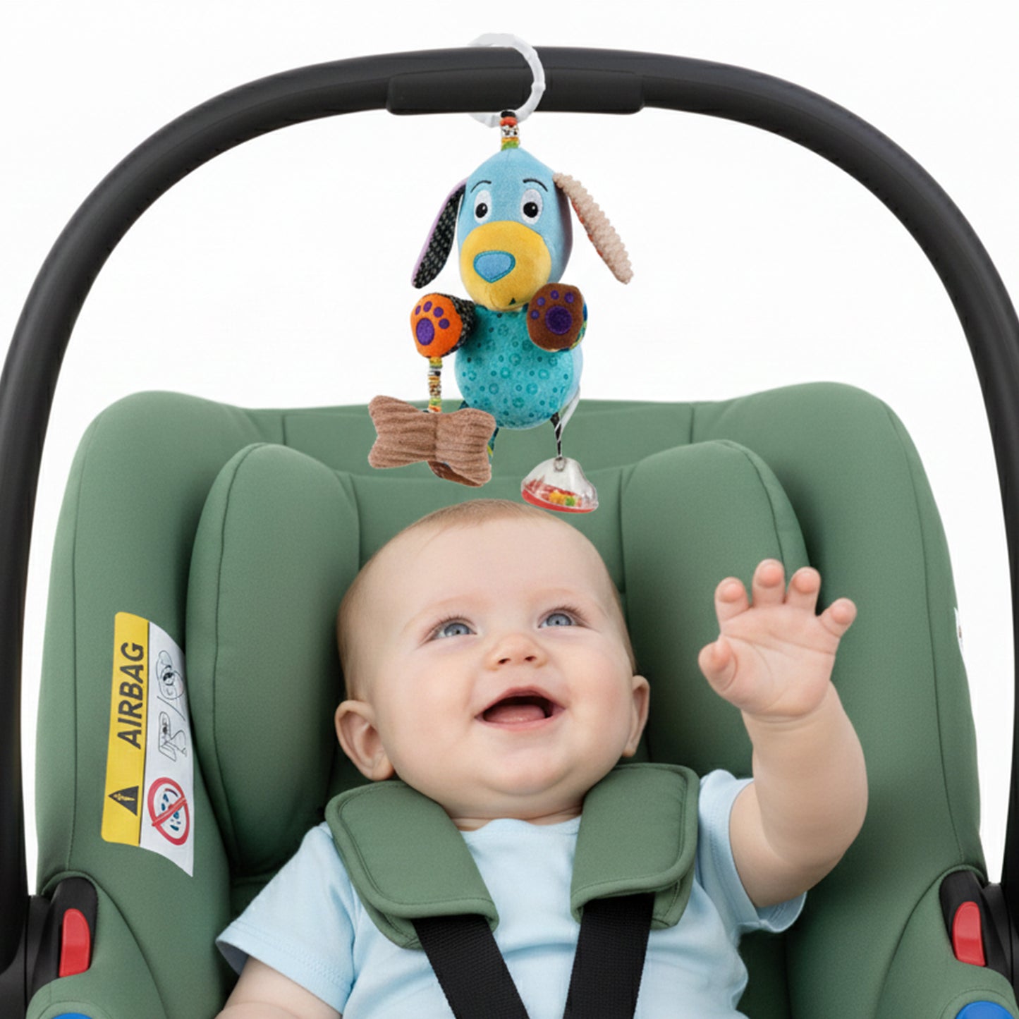 Nuluv Play Puppy Stroller Toy For Baby