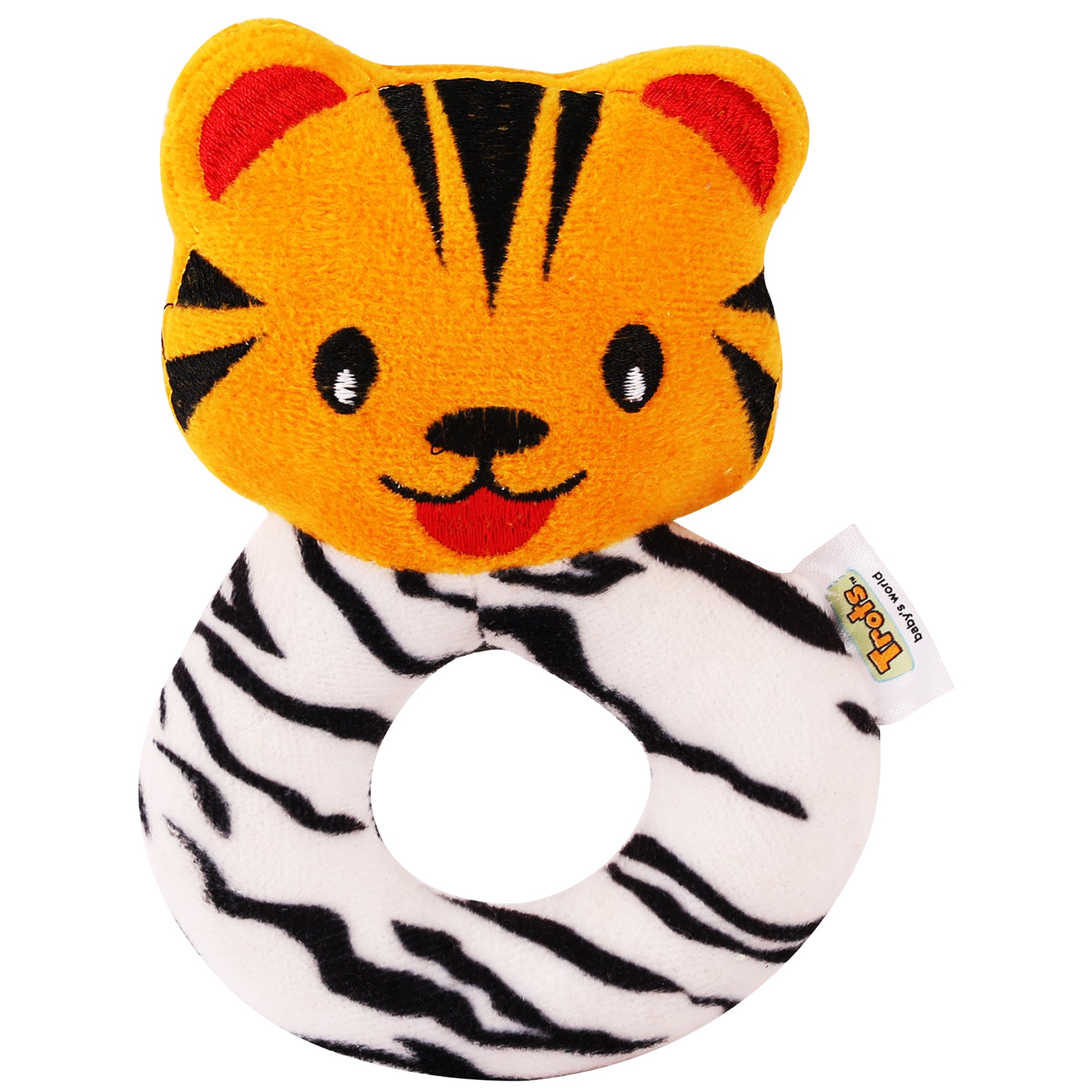 Trots Squeaky toy - Tiger Ring