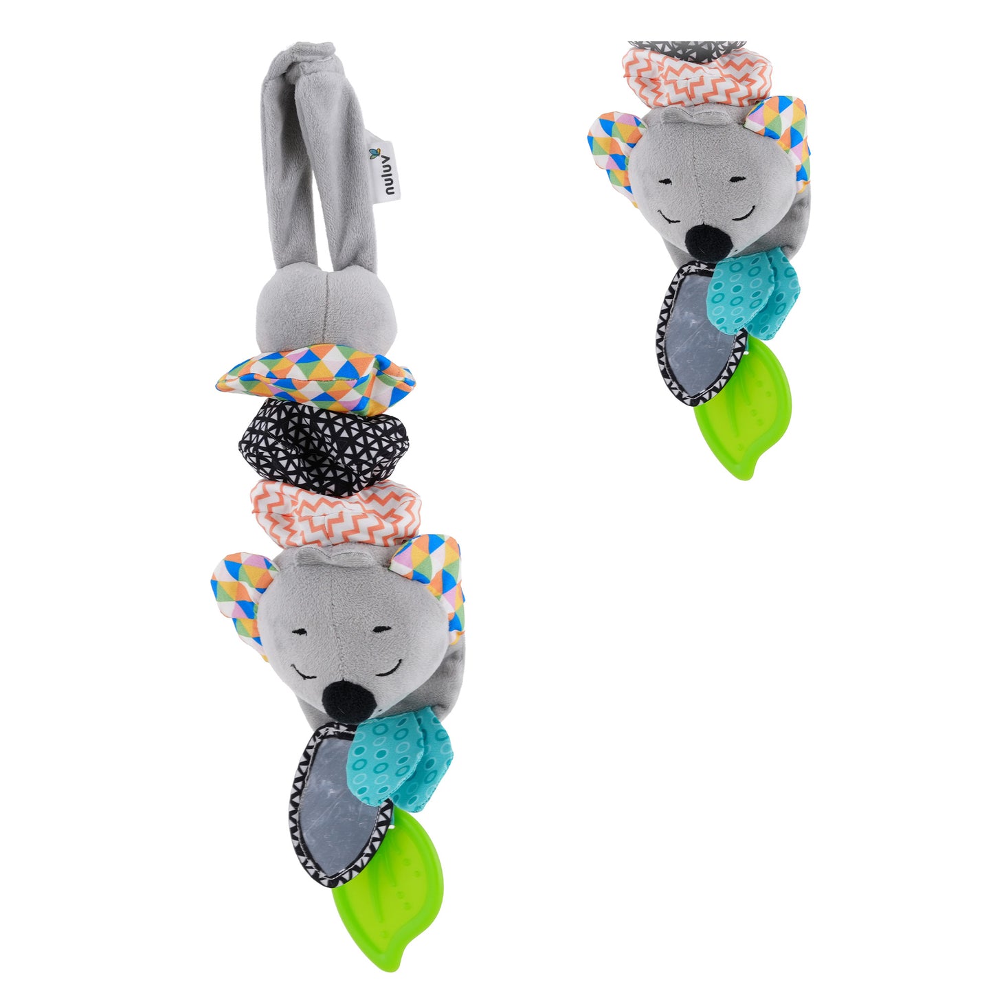 Nuluv Soft Plush Musical Koala Baby Sensory Stroller Toy