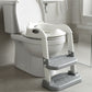 Baby Potty Training Seat with Step Ladder For 12+ Months