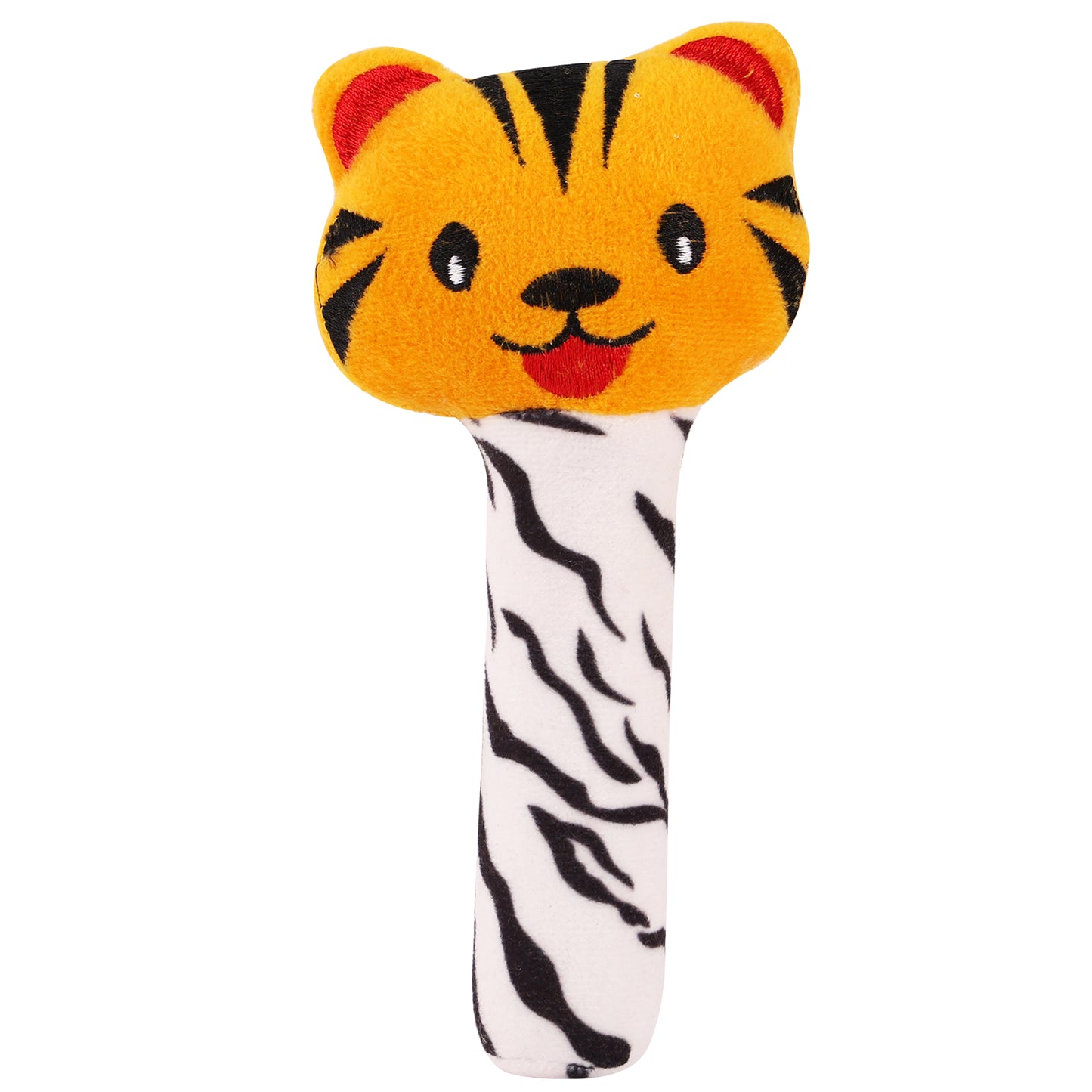 Trots Squeaky toy - Tiger Handle