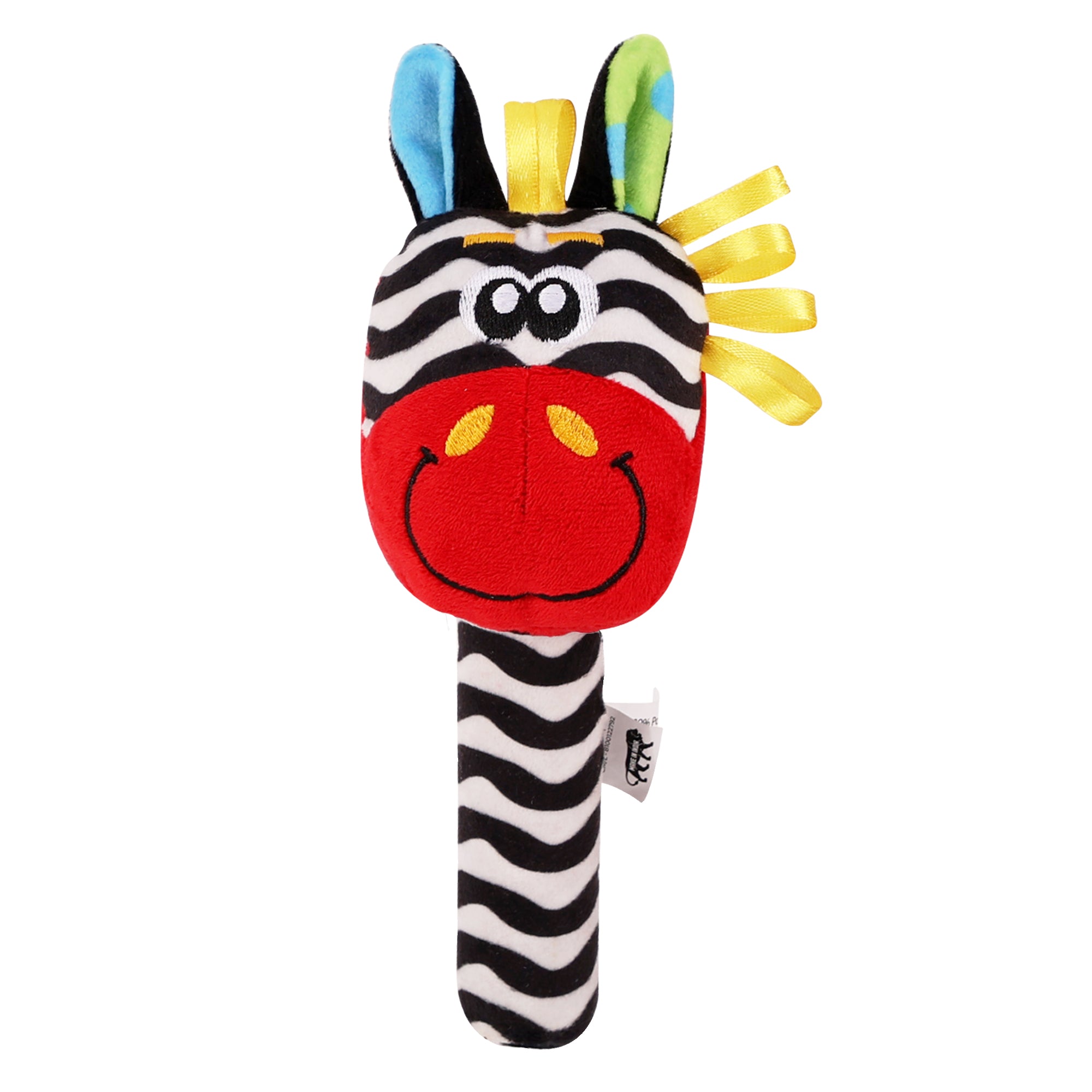 Nuluv Rattle Toy - Zebra