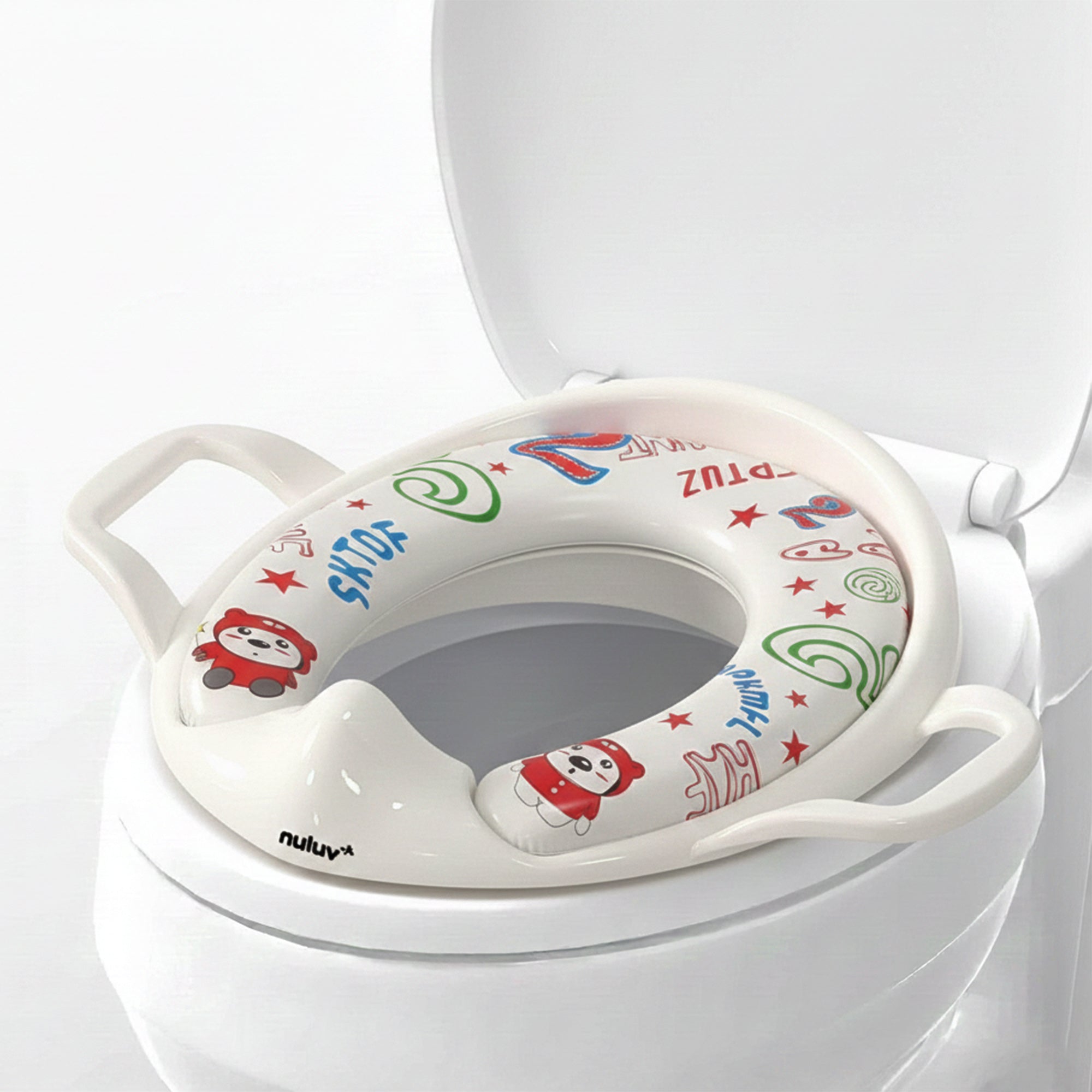 Nuluv Potty Training Seat with Soft Cushion