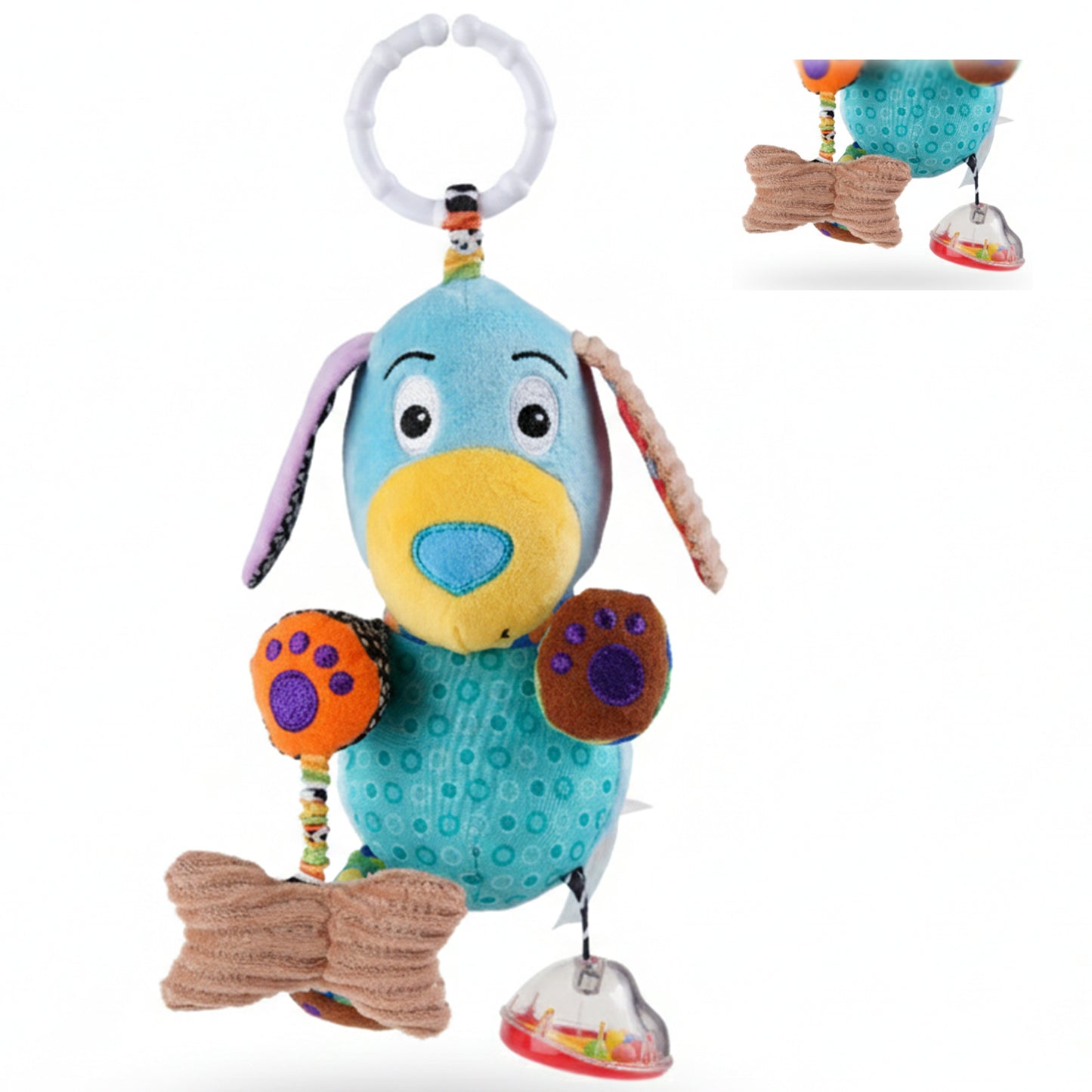 Nuluv Play Puppy Stroller Toy For Baby