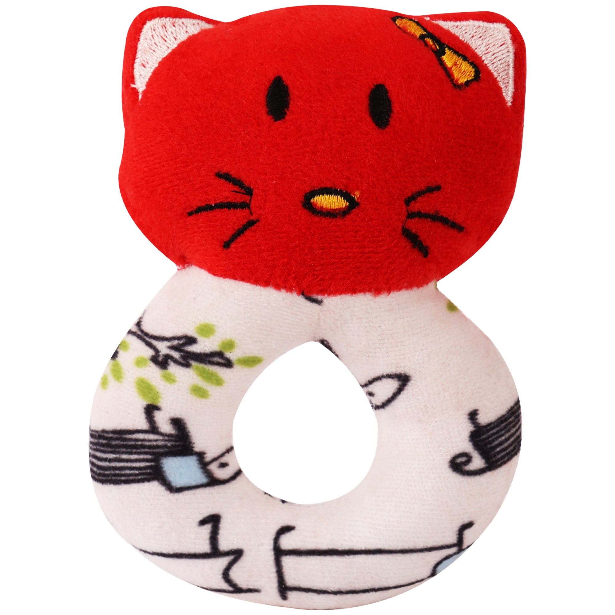 Trots Squeaky toy - Cat Ring