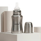 Nuluv Nourish+ Stainless Steel Feeding Bottle 140ml