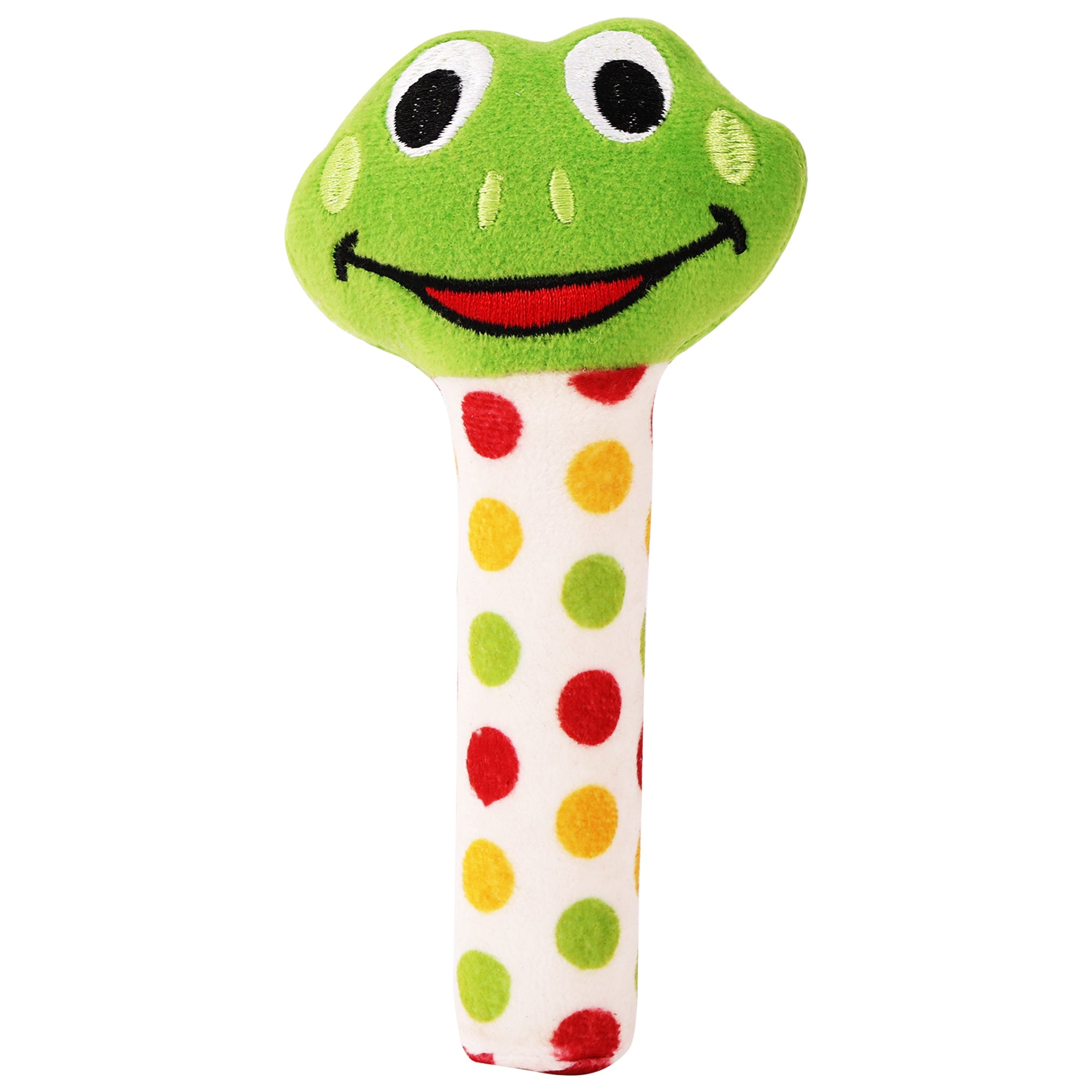 Trots Squeaky toy - Frog Handle