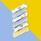Nuluv Printed baby napkins for Boys - Pack of 6