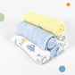 Nuluv Printed baby napkins for Boys - Pack of 6