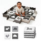 Tots Trail Soft Foam Amt With Fence
