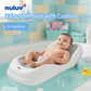 Nuluv Baby Bath Seat 0-6 Months, Durable, Non-Slip, Safe & Comfortable Baby Bather