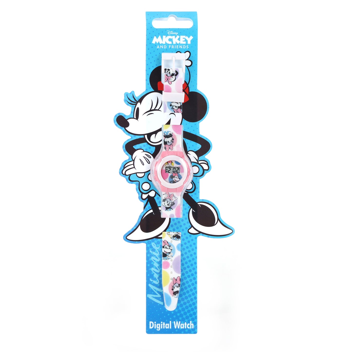 Disney Digital Watch Minnie - Pink