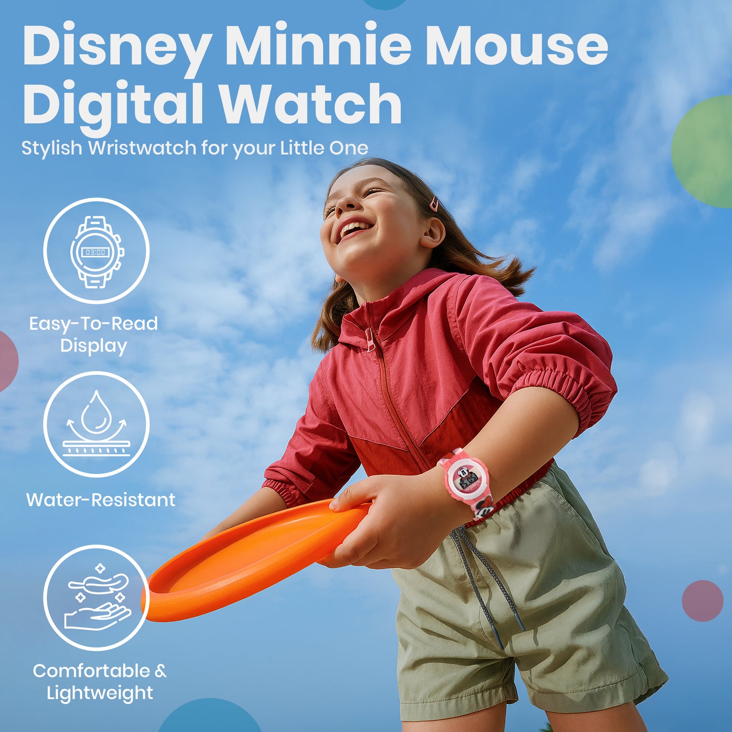 Disney Digital Watch Minnie