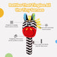 Nuluv Rattle Toy - Zebra