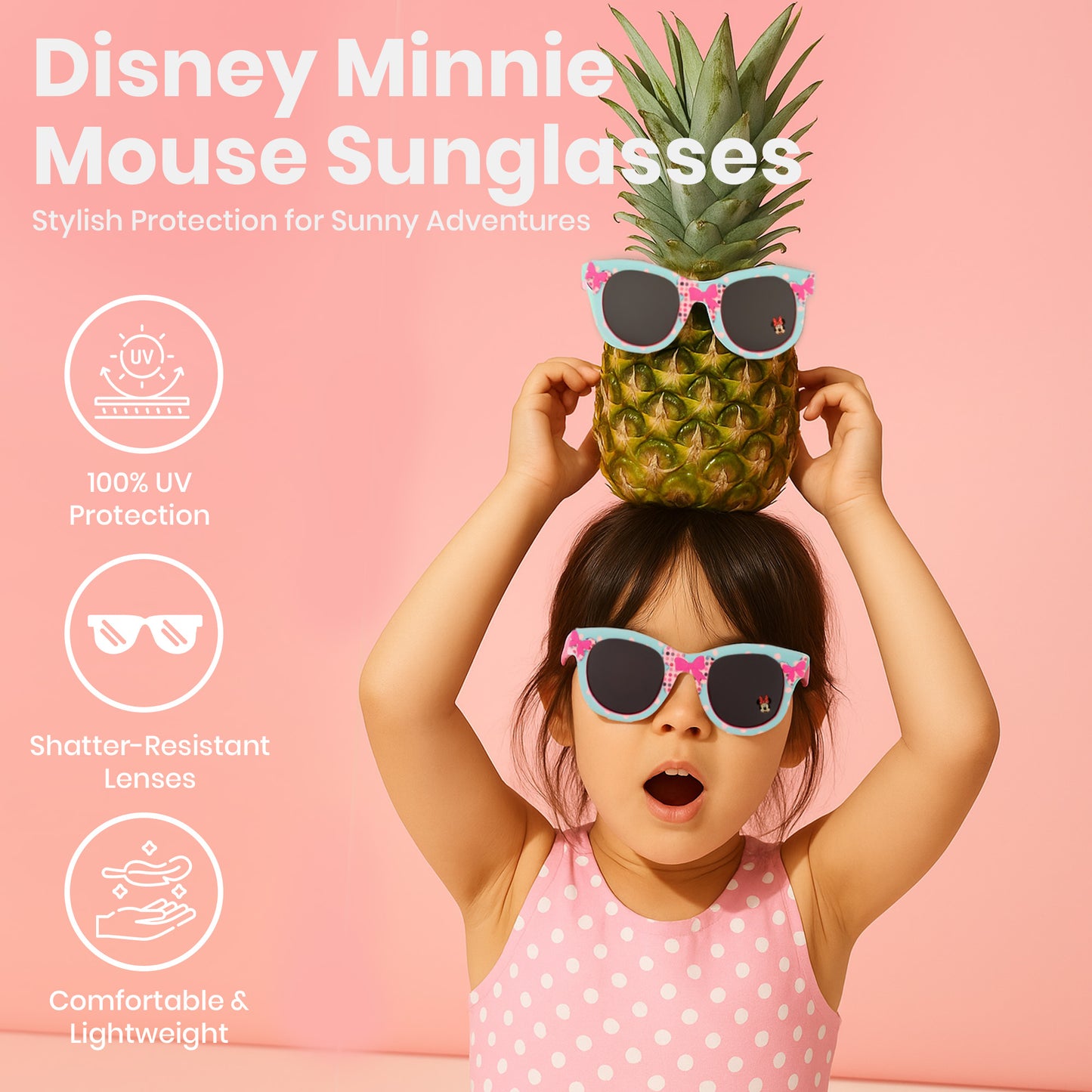 Disney Sunglasses Minnie - TCSG0016