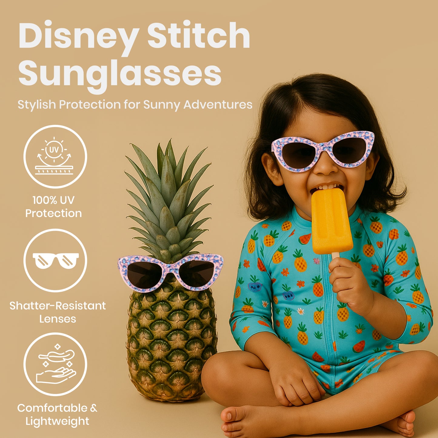 Disney Sunglasses Stitch - TCSG0038
