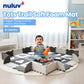 Tots Trail Soft Foam Amt With Fence