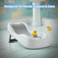 Nuluv Baby Bath Seat 0-6 Months, Durable, Non-Slip, Safe & Comfortable Baby Bather