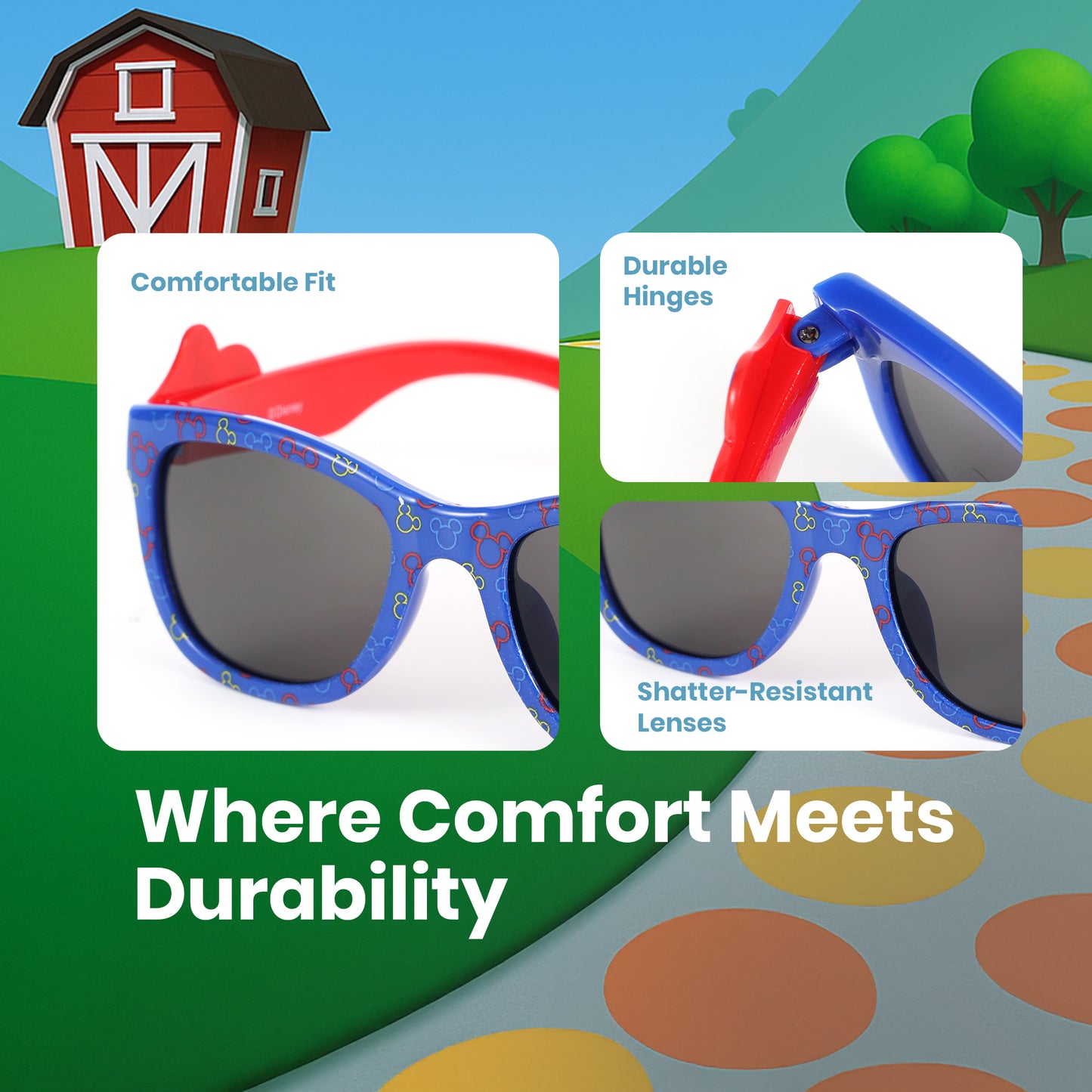 Disney Sunglasses Mickey - TCSG0035