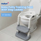 Baby Potty Training Seat with Step Ladder For 12+ Months