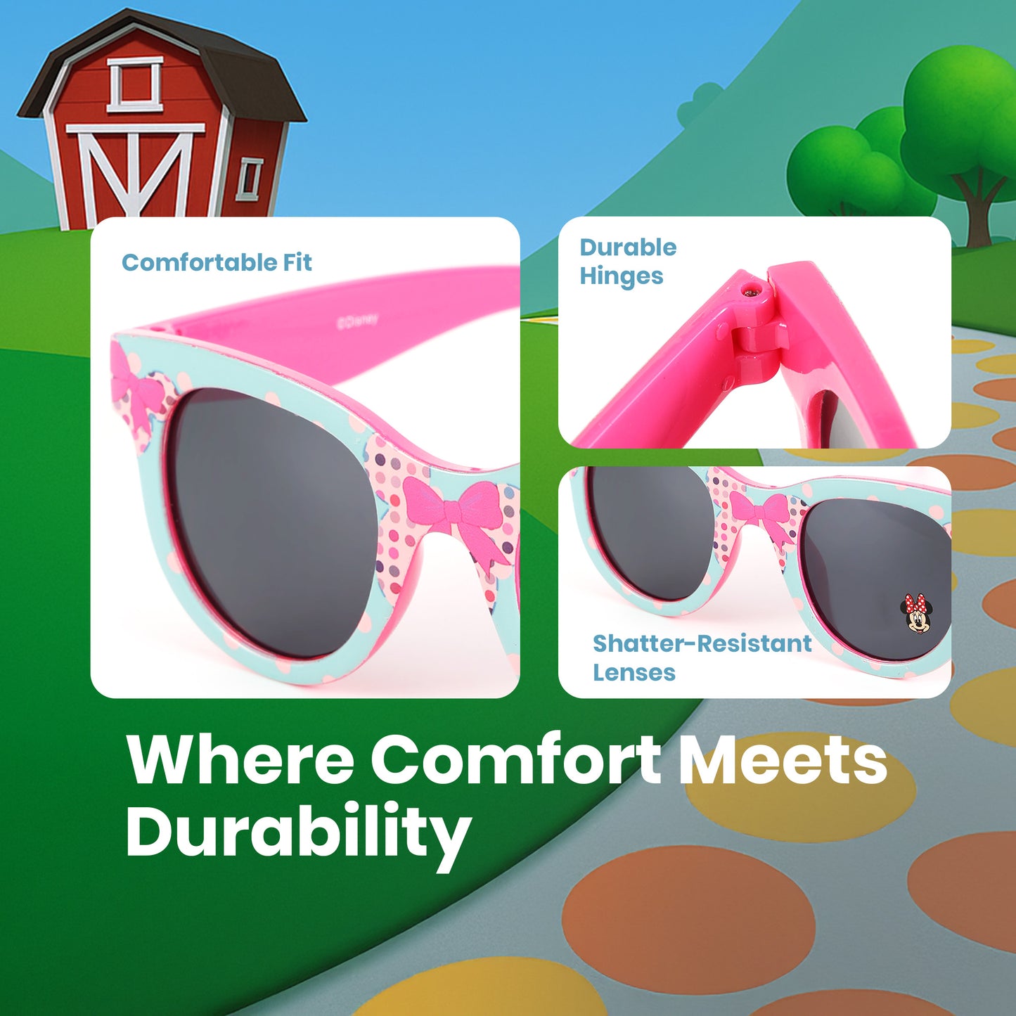 Disney Sunglasses Minnie - TCSG0016